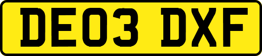 DE03DXF