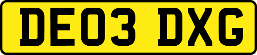 DE03DXG