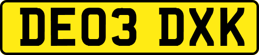 DE03DXK
