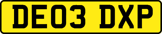 DE03DXP