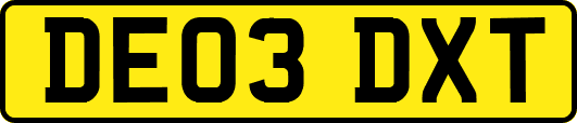 DE03DXT
