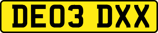 DE03DXX