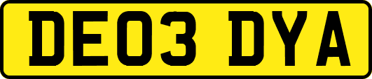 DE03DYA