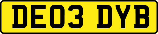 DE03DYB