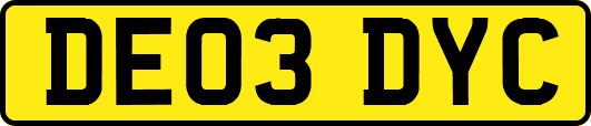 DE03DYC