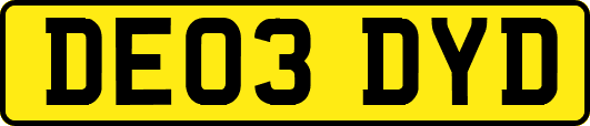 DE03DYD