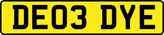 DE03DYE