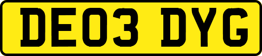DE03DYG