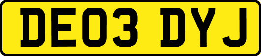 DE03DYJ
