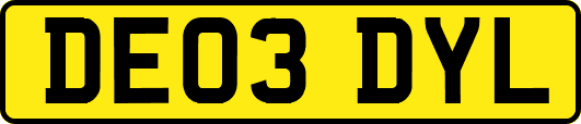 DE03DYL