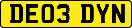 DE03DYN