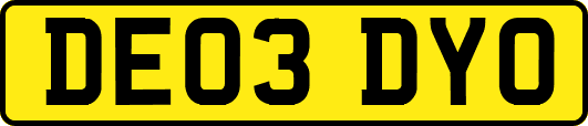 DE03DYO