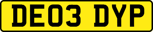 DE03DYP