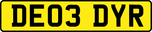 DE03DYR
