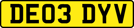 DE03DYV
