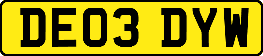 DE03DYW