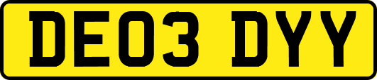 DE03DYY