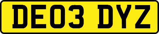 DE03DYZ