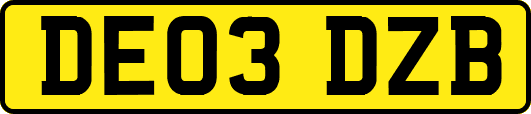 DE03DZB
