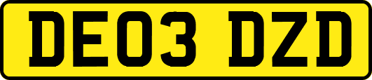 DE03DZD