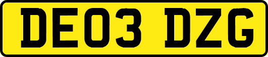 DE03DZG
