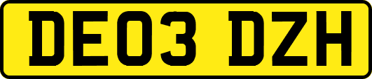 DE03DZH