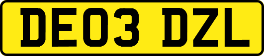 DE03DZL