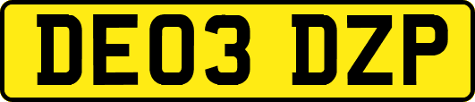 DE03DZP