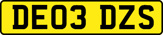 DE03DZS