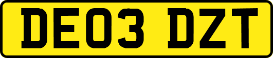 DE03DZT