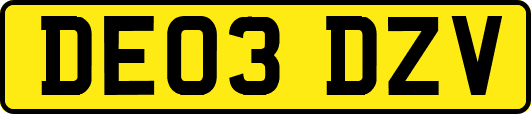 DE03DZV