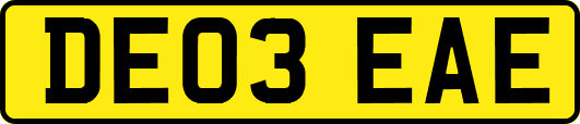 DE03EAE