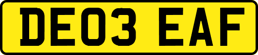 DE03EAF