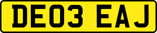 DE03EAJ