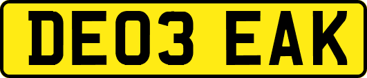 DE03EAK
