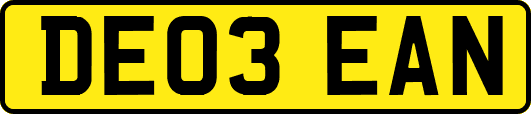 DE03EAN