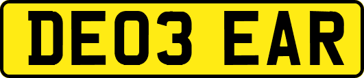 DE03EAR