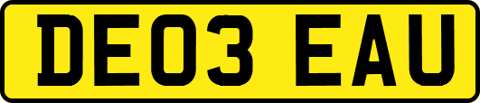 DE03EAU
