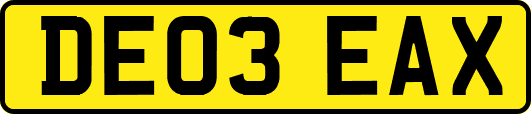 DE03EAX