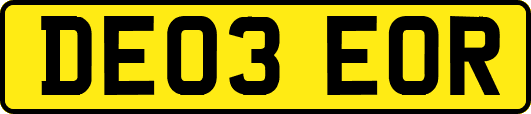 DE03EOR
