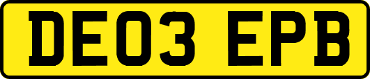 DE03EPB