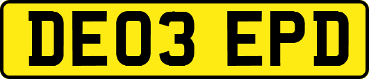 DE03EPD