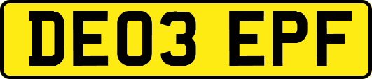 DE03EPF