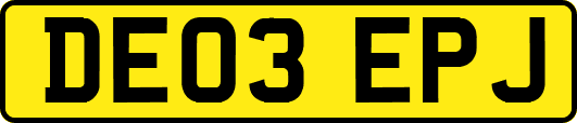 DE03EPJ