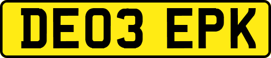 DE03EPK