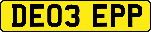 DE03EPP