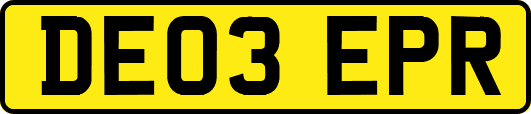 DE03EPR