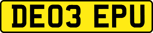 DE03EPU