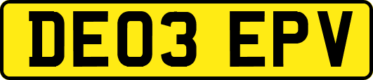 DE03EPV