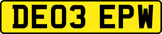 DE03EPW
